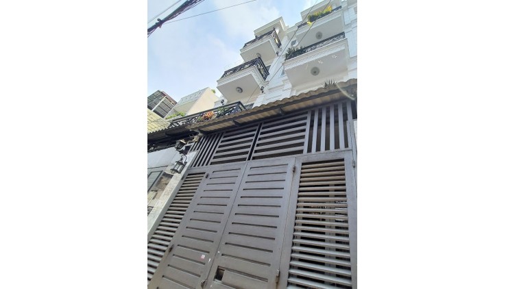Nhà đẹp ở ngay 60m2, 4x15, hẻm xe hơi Quận Gò Vấp-6.59 tỷ